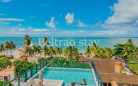 50m da Praia P Casal Com 2 Filhos Cama Queen e duas auxiliares Enxoval Completo